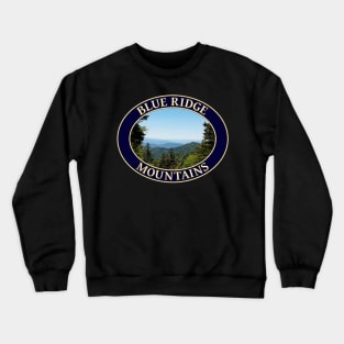 Blue Ridge Mountains of North Carolina Crewneck Sweatshirt